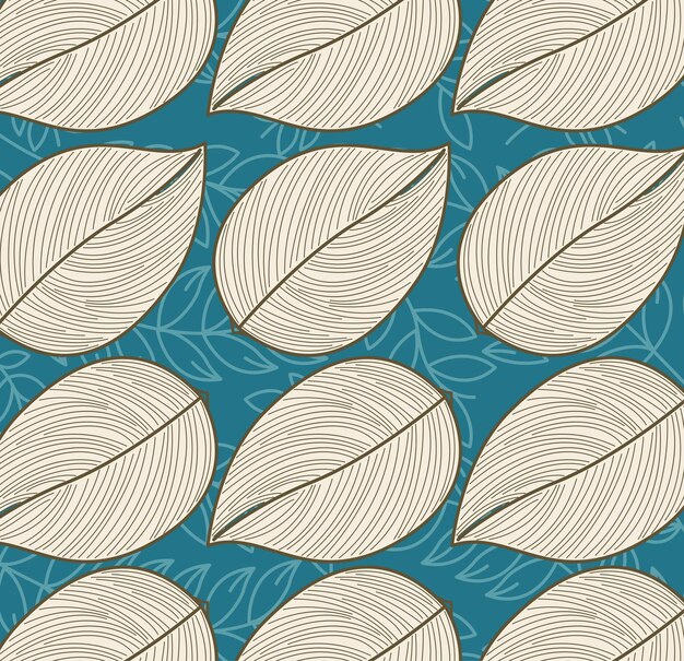 vector de patrón tropical abstracto