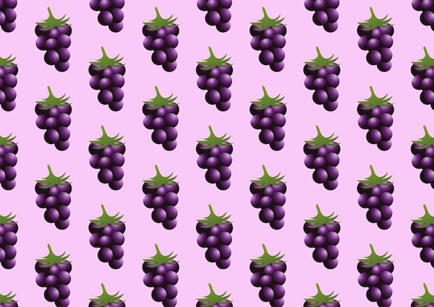 vector de patrón de uva