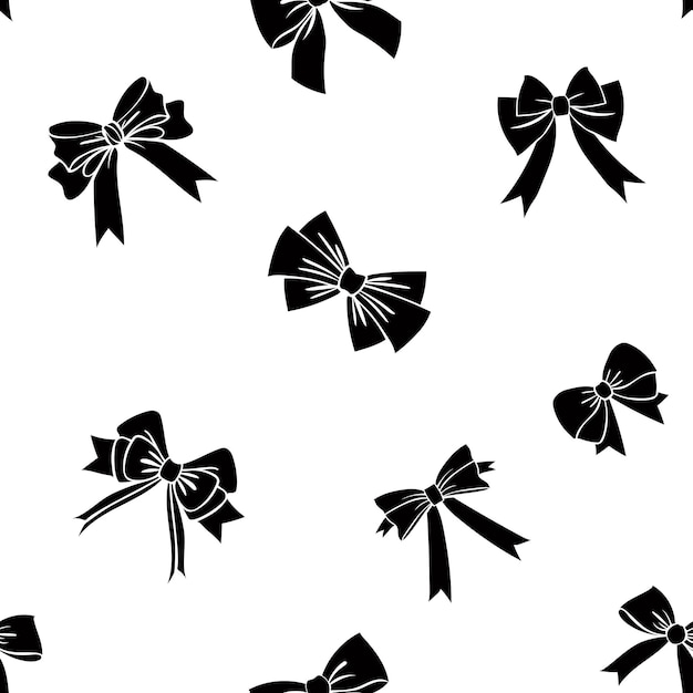 Vector de patrones sin costuras para arcos decorativos