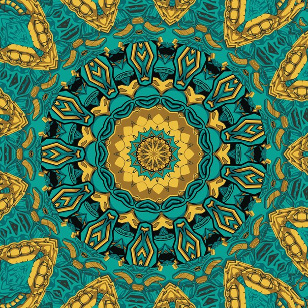 Vector de patrones sin fisuras de fondo de invierno abstracto