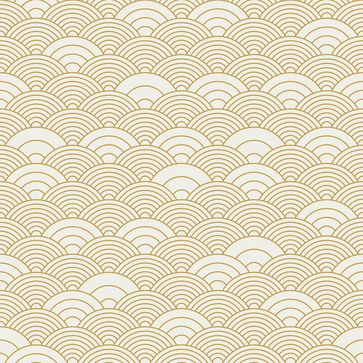 Vector vector de patrones sin fisuras de nube o río chino. fondo asiático tradicional con diseño abstracto.
