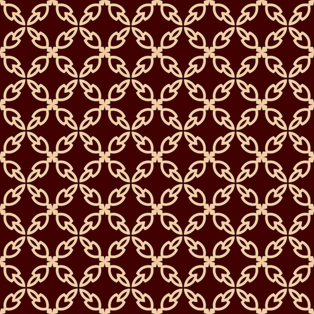 Vector de patrones sin fisuras Textura con estilo moderno ornamento lineal de patrones sin fisuras Repetición de fondo abstracto