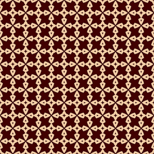 Vector de patrones sin fisuras Textura con estilo moderno ornamento lineal de patrones sin fisuras Repetición de fondo abstracto