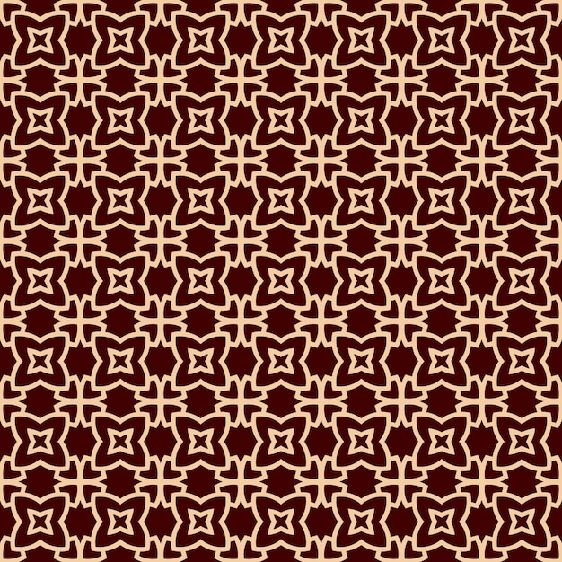 Vector de patrones sin fisuras Textura con estilo moderno ornamento lineal de patrones sin fisuras Repetición de fondo abstracto