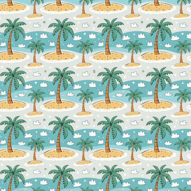 Vector de patrones de vibraciones de vacaciones