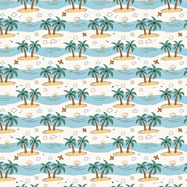 Vector de patrones de vibraciones de vacaciones