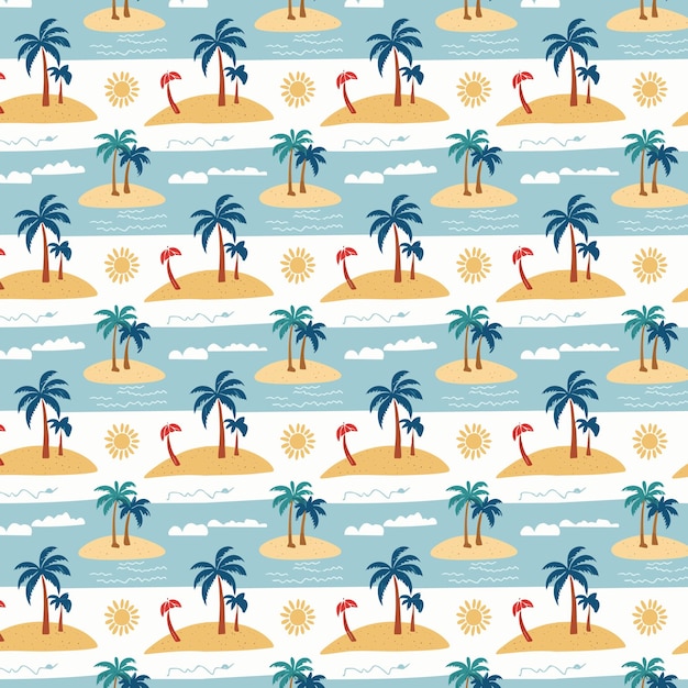 Vector de patrones de vibraciones de vacaciones