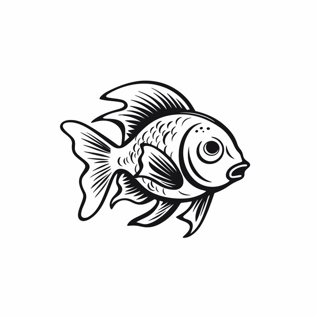 Vector de peces muy bonitos