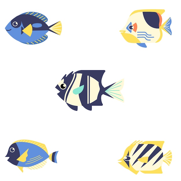 Vector de peces