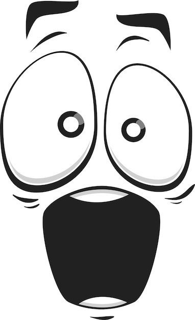 Vector de pegatinas con caras de emoji