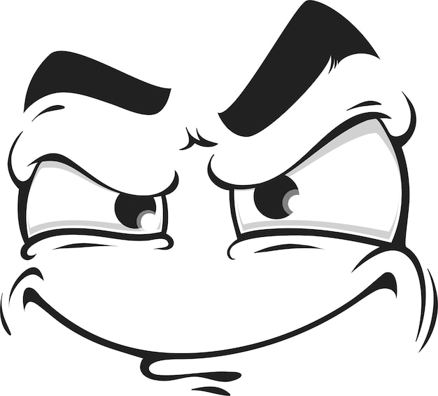 Vector de pegatinas con caras de emoji