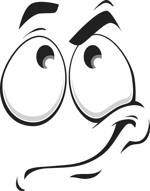 Vector de pegatinas con caras de emoji
