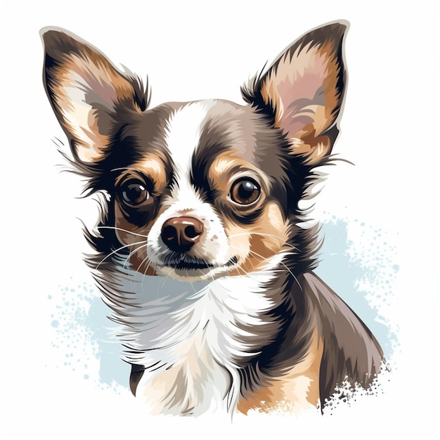 vector de perro chihuahua