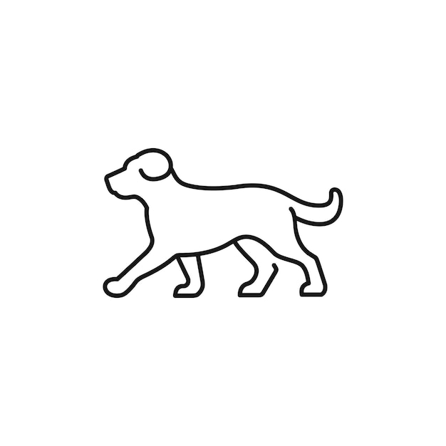 Vector de perro