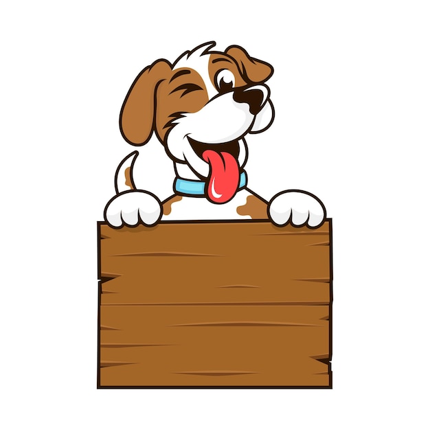 Vector de perro
