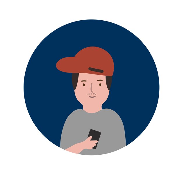 Vector de personas