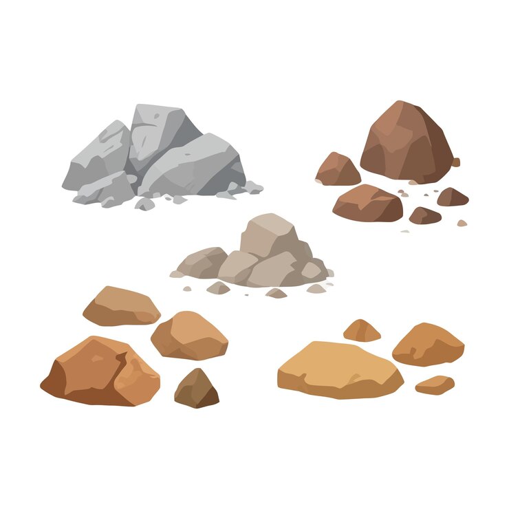 El vector de piedra es lindo El arte vectorial de piedra