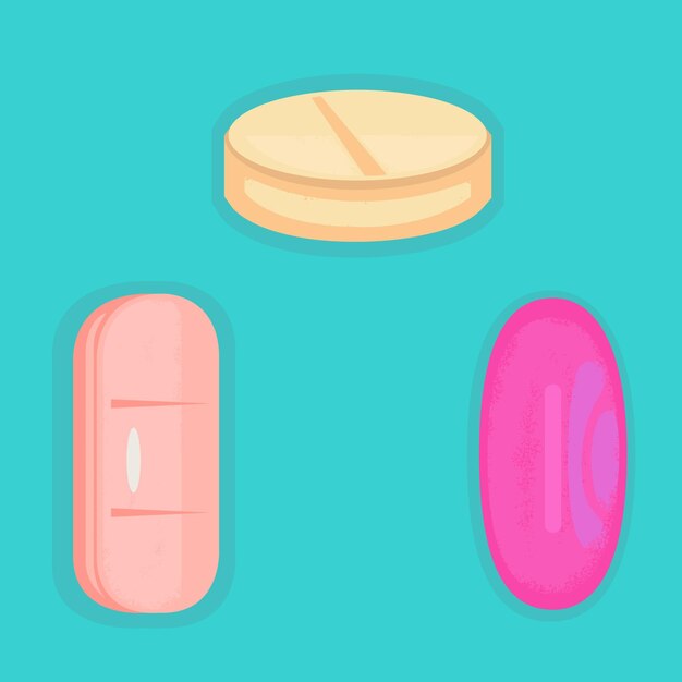 VECTOR PILLS Medicamentos para la salud