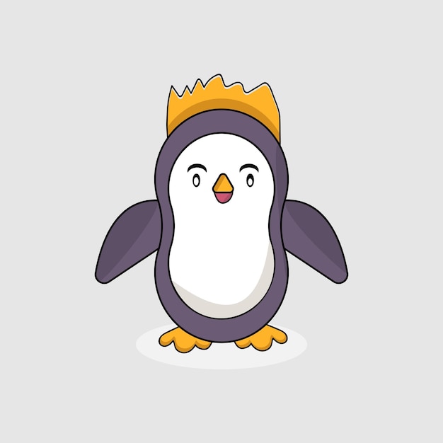 Vector pingüino