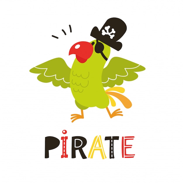 Vector pirata loro