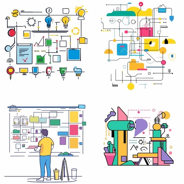Vector de planificación del proyecto