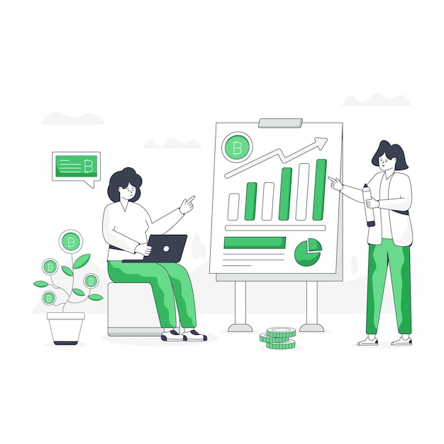 Vector plano de consulta empresarial diseño editable