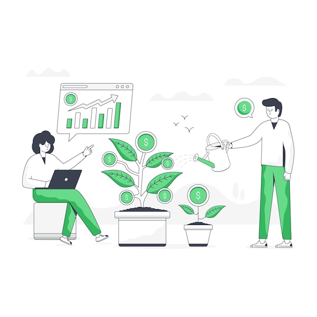 Vector plano de consulta empresarial diseño editable