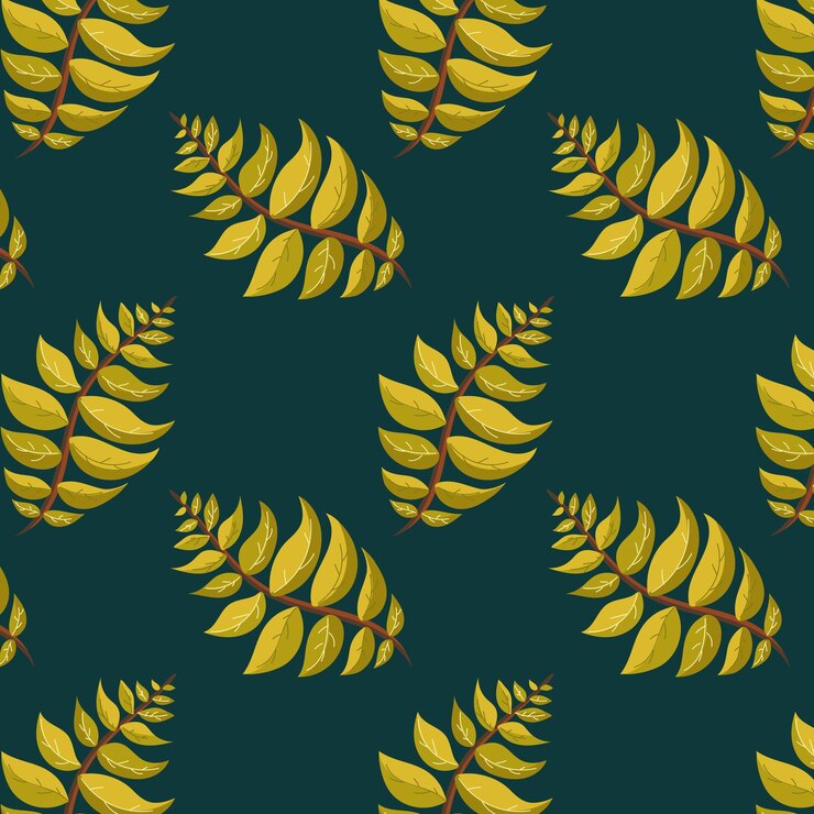 Vector vector plano de diseño floral moderno