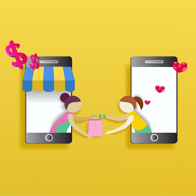 vector plano de entrega rápida de e-commerce