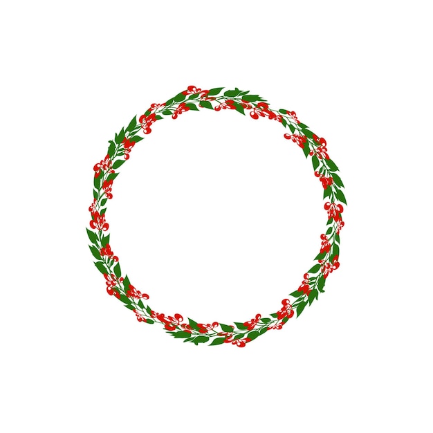 vector de plantilla de diseño de borde de hoja