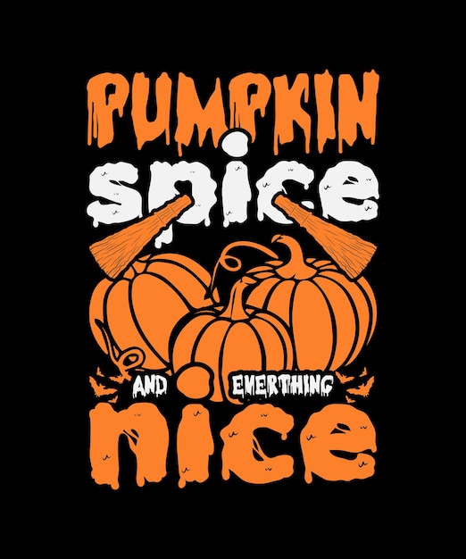 Vector de plantilla de diseño de camiseta de Halloween