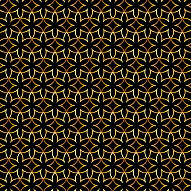 Vector de plantilla de diseño de fondo de patrón
