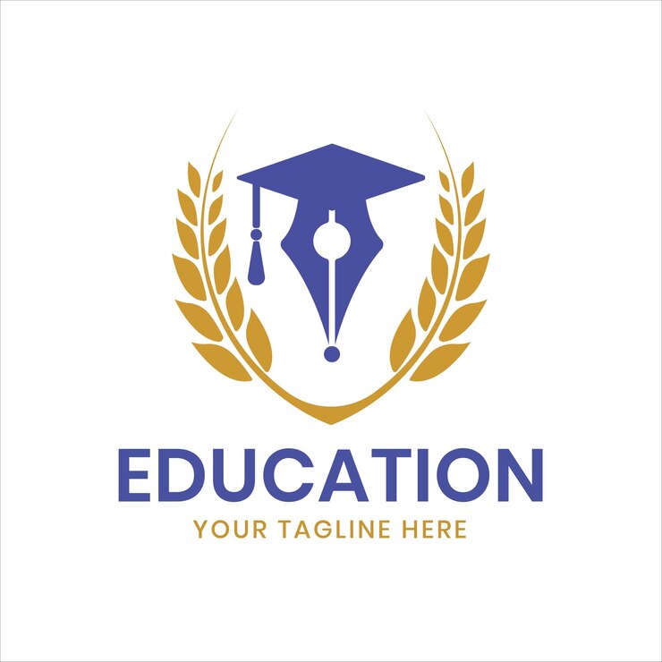 Vector de plantilla de diseño de icono de educación