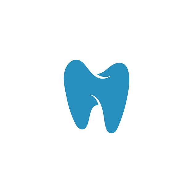 Vector de plantilla de diseño de icono de logotipo de cuidado dental