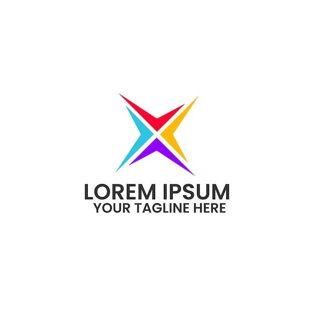 Vector de plantilla de diseño de logotipo creativo