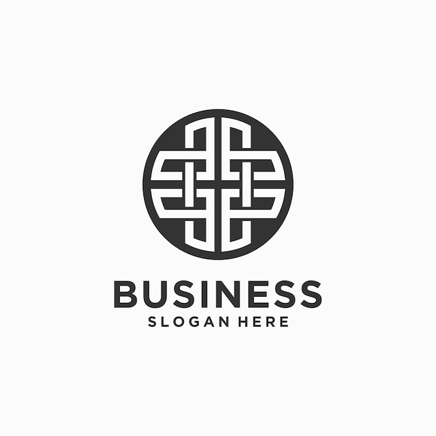 Vector de plantilla de diseño de logotipo Símbolo en estilo árabe decorativo Decoración ornamentada para invitaciones g