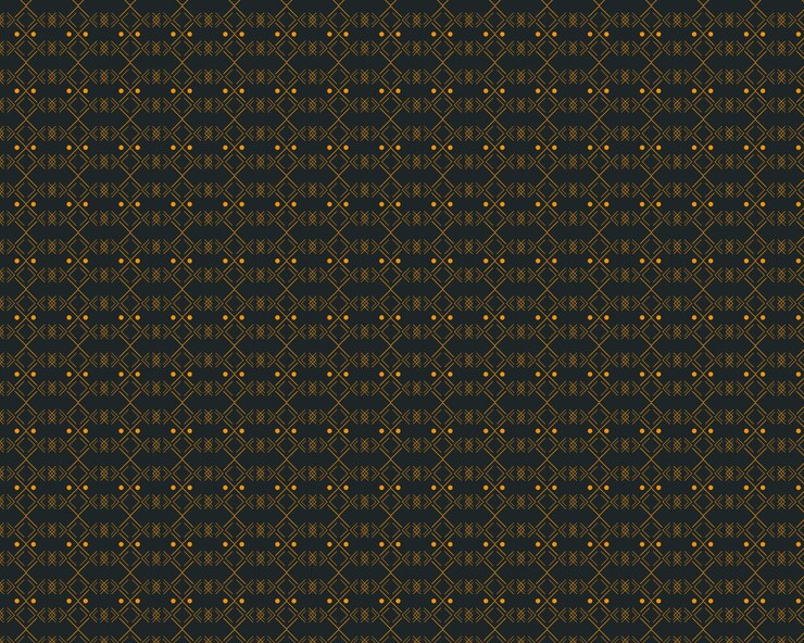 vector de plantilla de diseño de patrones sin fisuras moderno y de tendencia