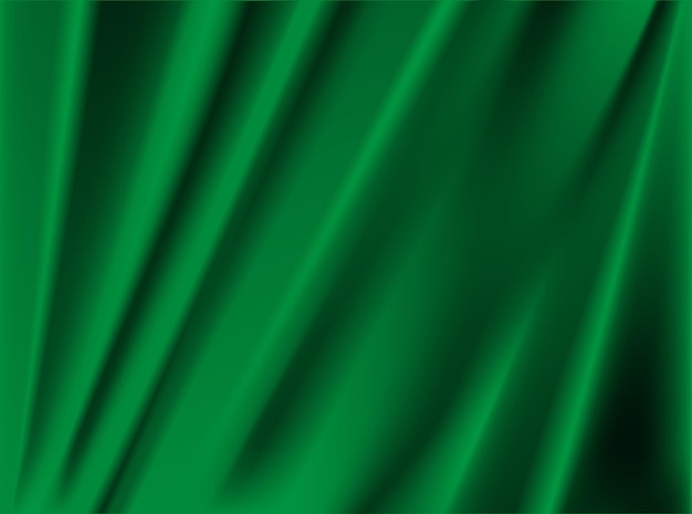 Vector vector de plantilla de fondo verde abstracto