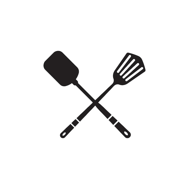 Vector de plantilla de icono de cocina