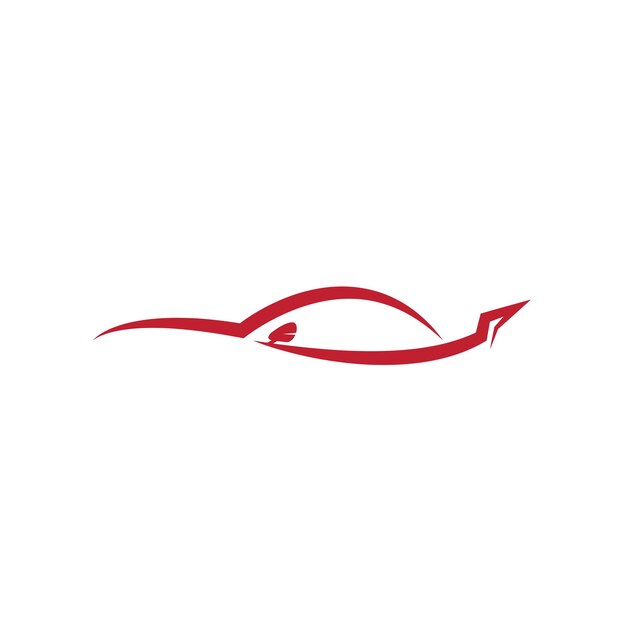 Vector de plantilla de logotipo de coche automático