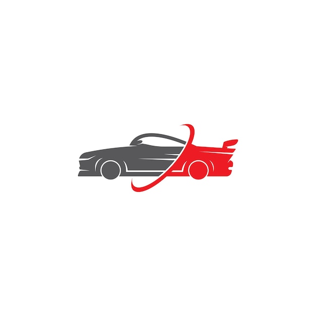 Vector de plantilla de logotipo de coche