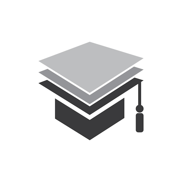 Vector de plantilla de logotipo de educación