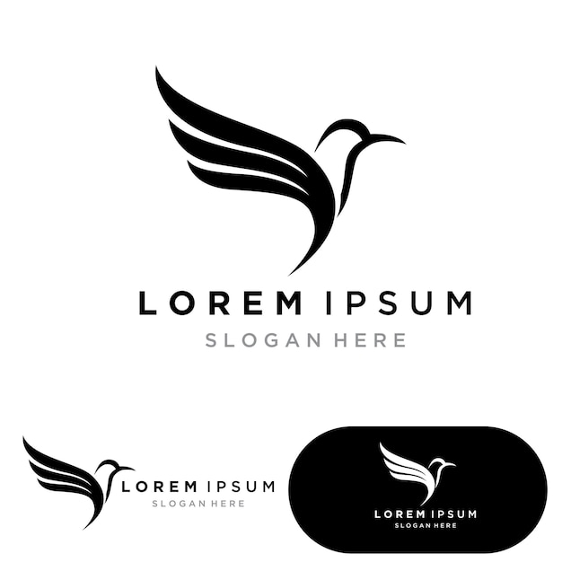 Vector de la plantilla del logotipo Falcon