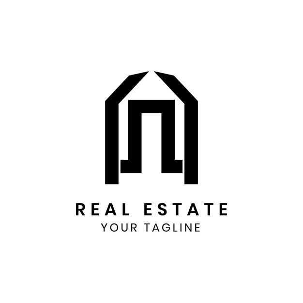 Vector de plantilla de logotipo de inicio para diseño de interiores businessPrint