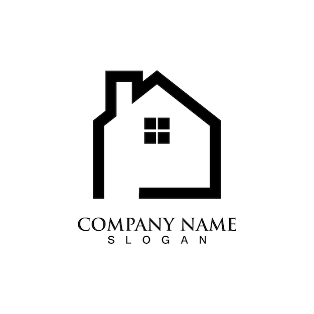 Vector de plantilla de logotipo de inicio para diseño de interiores businessPrint