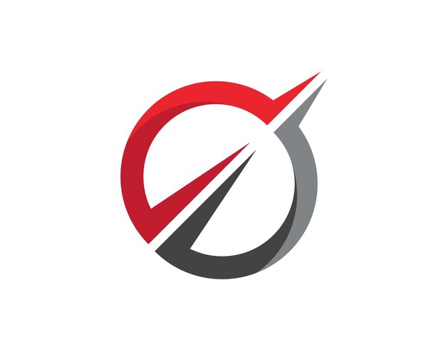 Vector de plantilla de logotipo más rápido