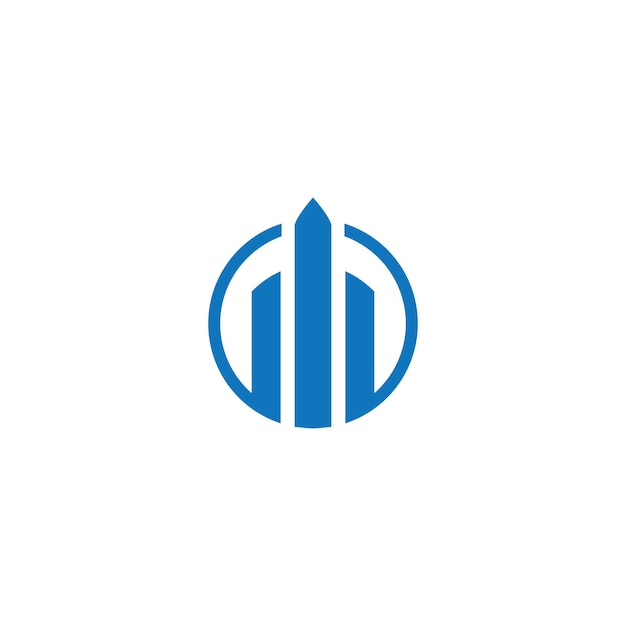 Vector de plantilla de logotipo profesional de finanzas empresariales