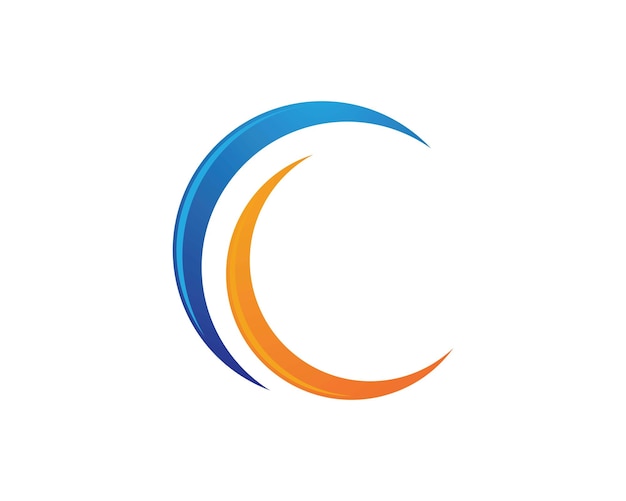 Vector de plantilla de logotipo de símbolo e icono de onda de agua
