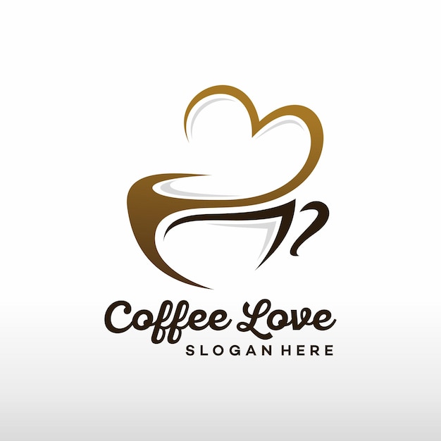 Vector de plantillas de diseño de café