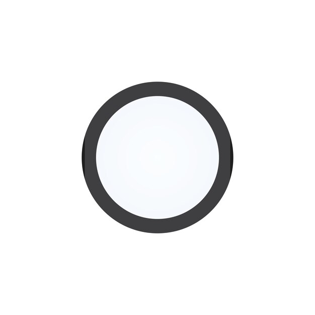 Vector de plantillas de íconos de espejo